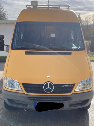 Wohnmobil mercedes sprinter - wohnmobil,