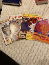 Häkeln Topflappen 4 Hefte mit