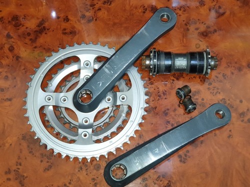 Mtb xtr shimano - kult, kurbel