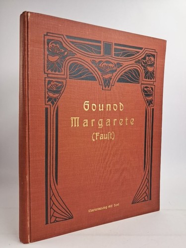 Noten margarethe - noten:, (faust)