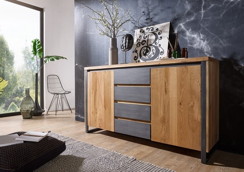 Sideboard kommode 160x90cm - sideboard,