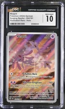 SSP DE 204/191 Vesprit / Mesprit Pokémon no PSA CGC 10