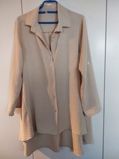 Bluse onesize vokuhila - , mit