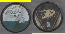 Eishockey Puck  MIGHTY DUCKS