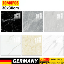 20 Stück Marmoreffekt PVC