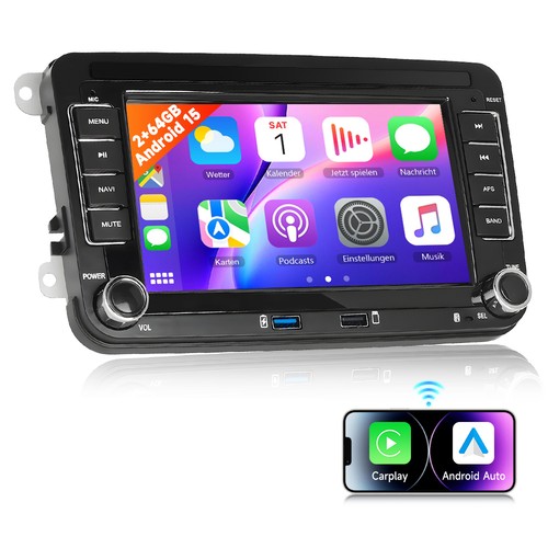 Carplay android autoradio - android, 15