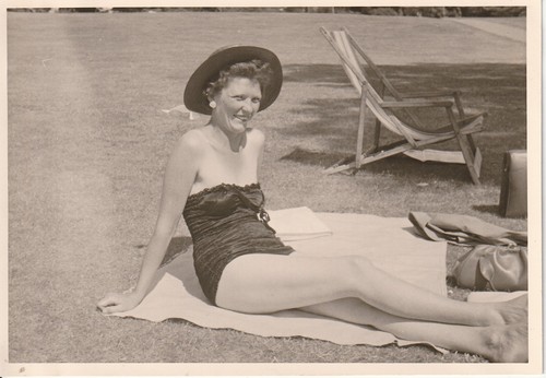 Vintage foto hübsche - foto,