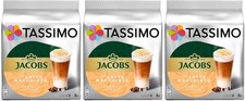 3x TASSIMO JACOBS LATTE