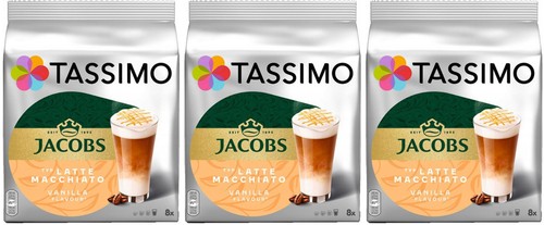 Tassimo jacobs latte - tassimo,