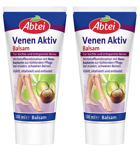 Abtei venen aktiv balsam - abtei,