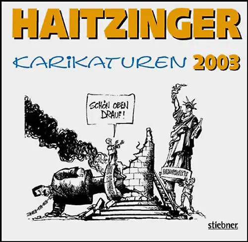 Haitzinger karikaturen 2003 - haitzinger:karikaturen,