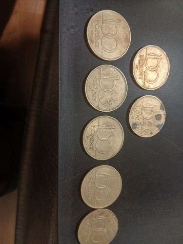 Ungarn 100 forint stück - 7,