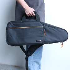 Doppelte Schultertaschen für