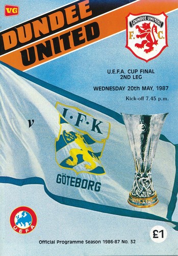 Uefa pokalfinale 1987 dundee - uefa,