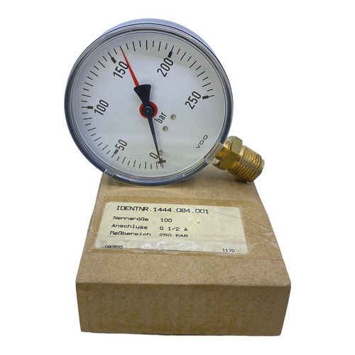 Vdo 444 084 001 manometer - 1.444.084.001,