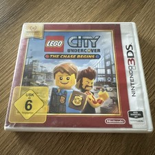 LEGO City Undercover: The Chase Begins (Nintendo 3DS) 