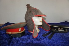 3 x alte Mütze Schirmmütze