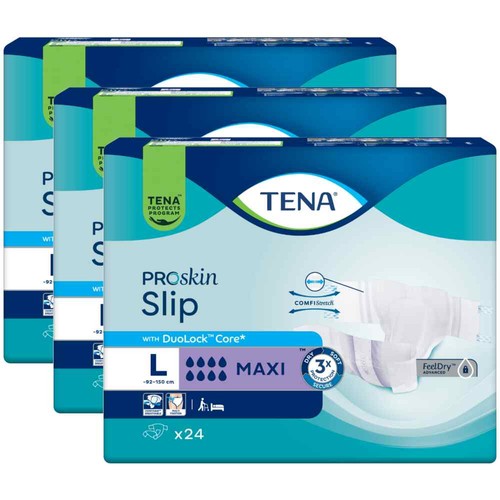 Tena slip maxi large - /, l