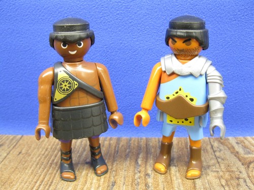 Gladiator figur römer - 2x,