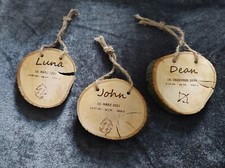 Personalisierte Holz