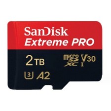 2TB Sandisk Extreme Pro Micro