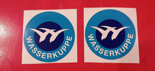 Aufkleber Wasserkuppe rund 100