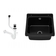 ausgussbecken waschbecken