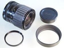 SIGMA 35-70 1:2,8-4 Macro Objektiv Zoom-Master Multi Coated für Konica + Zubehör