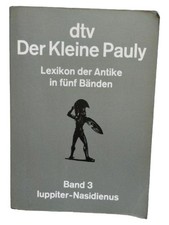 Der Kleine Pauly Lexikon Antike Band 3 dtv Taschenbuch Fachlexikon Deutsch
