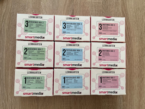 Smartmedix lernkarten set - smartmedix,