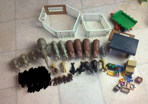 Playmobil zootiere zoo tiere - playmobil,