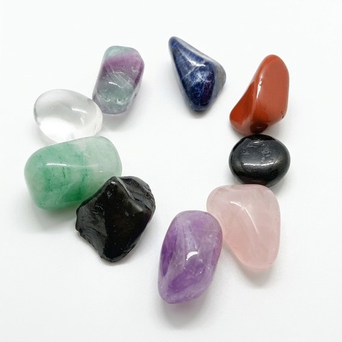 Heilsteine set gesundheit - 9,