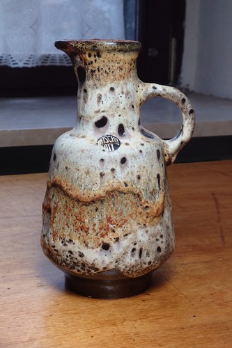 Ruscha art lava vase - ruscha, 70er