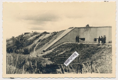 Foto bunker belgien holland - bunker,,