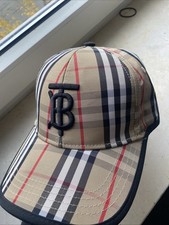 Burberry Basecap Klassik Muster Logo Baseball Kappe Unisex