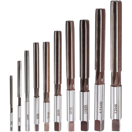 Reibahle set 10tlg 12mm - set, 10tlg.