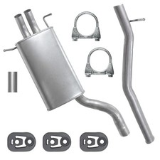 Endtopf Auspuff für Mercedes CLK 220 C209 C-Klasse C200 C220 W203 S203 2.2 CDI