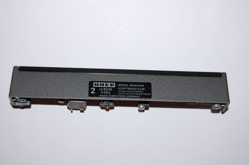 Uher spur stereo kopfträger - uher, 2-spur