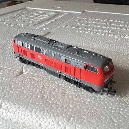 Diesellok 218 410 9 - h0, db