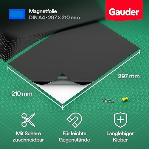 Magnetfolie magnetbogen din - magnetfolie-magnetbogen,