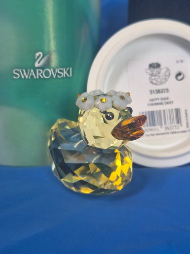 Swarovski happy duck - duck,