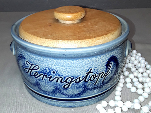 Heringstopf keramiktopf mit - heringstopf,