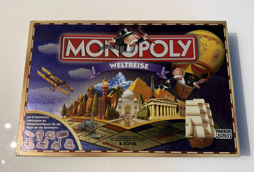 Monopoly weltreise - weltreise,