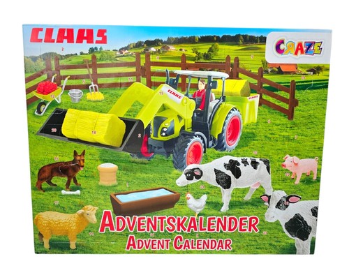 Craze claas adventskalender - claas,