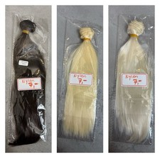 Barbie- Puppenhaare Nylon, 3x