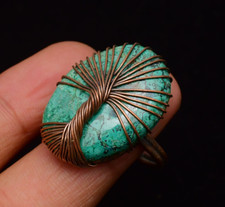 Malachit Edelstein Kupferdraht