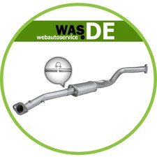 Auspuff mittelschalldämpfer - auspuff,
