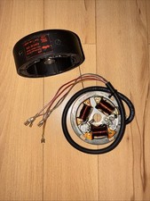 Original Simson Grundplatte Lichtmaschine Zündung 8307.10/2-100 + Polrad