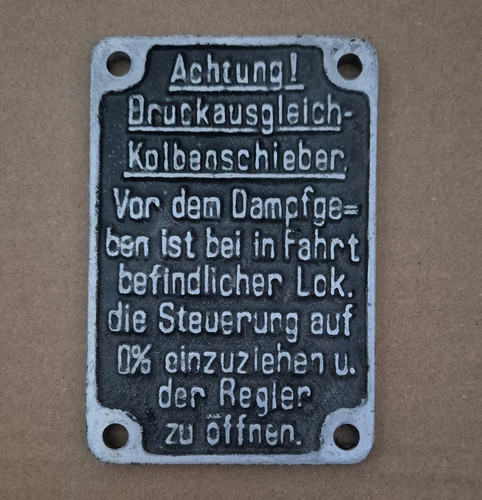 Emailleschild warnschild - emailleschild,