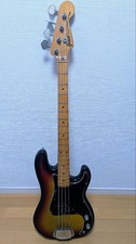 Seltener Greco E-Bass Sunburst